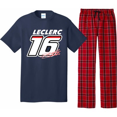 Cool Charles Leclerc 16 F1 Racing Pajama Set