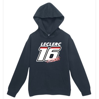 Cool Charles Leclerc 16 F1 Racing Urban Pullover Hoodie