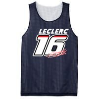 Cool Charles Leclerc 16 F1 Racing Mesh Reversible Basketball Jersey Tank