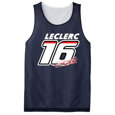 Cool Charles Leclerc 16 F1 Racing Mesh Reversible Basketball Jersey Tank