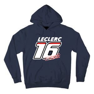 Cool Charles Leclerc 16 F1 Racing Tall Hoodie