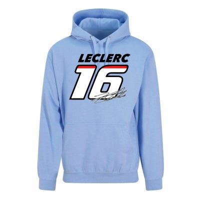 Cool Charles Leclerc 16 F1 Racing Unisex Surf Hoodie