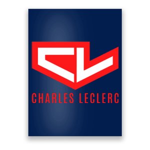 Cool Charles Leclerc 16 F1 Racing Poster