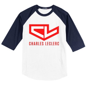 Cool Charles Leclerc 16 F1 Racing Baseball Sleeve Shirt