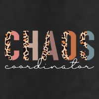 Chaos Coordinator Leopard Garment-Dyed Fleece Hoodie
