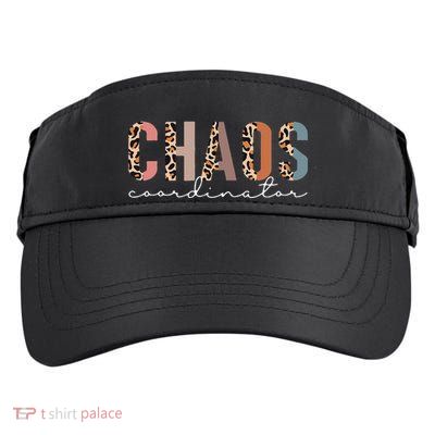 Chaos Coordinator Leopard Adult Drive Performance Visor