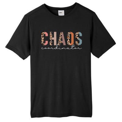 Chaos Coordinator Leopard Tall Fusion ChromaSoft Performance T-Shirt