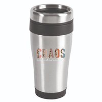 Chaos Coordinator Leopard 16oz Travel Tumbler