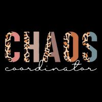 Chaos Coordinator Leopard 16oz Travel Tumbler