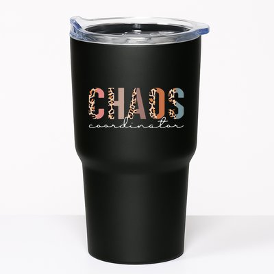 Chaos Coordinator Leopard Tumbler
