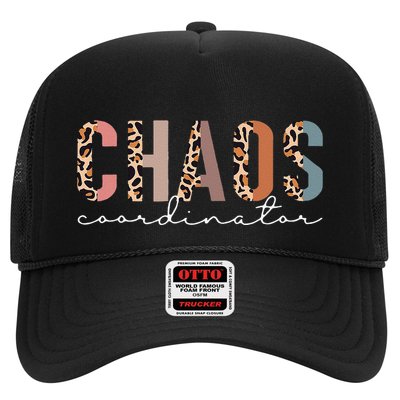 Chaos Coordinator Leopard Trucker Hat