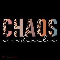 Chaos Coordinator Leopard Cropped Pullover Crew