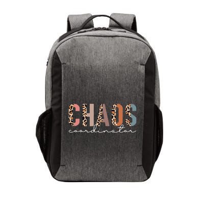Chaos Coordinator Leopard Vector Backpack