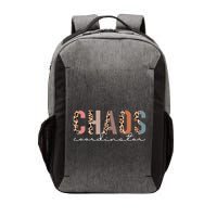 Chaos Coordinator Leopard Vector Backpack