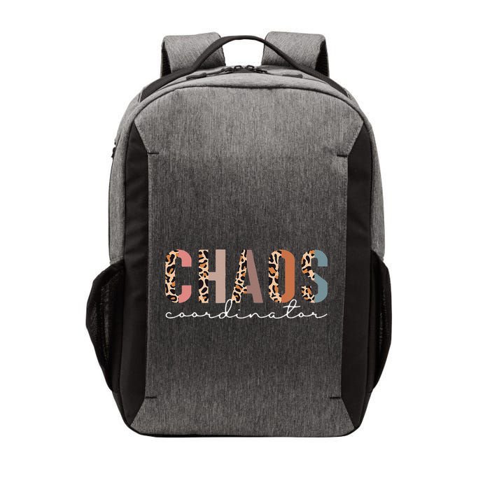 Chaos Coordinator Leopard Vector Backpack