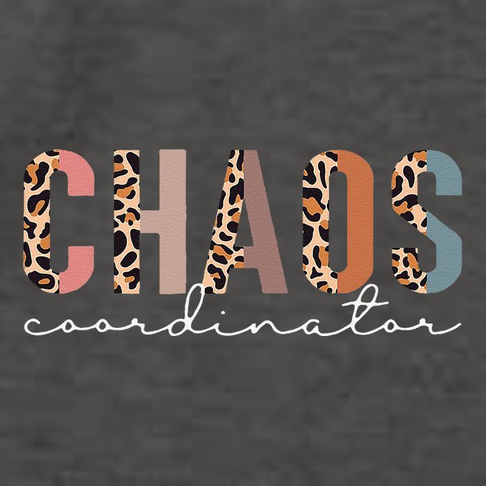 Chaos Coordinator Leopard Vector Backpack