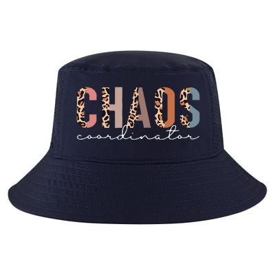 Chaos Coordinator Leopard Cool Comfort Performance Bucket Hat