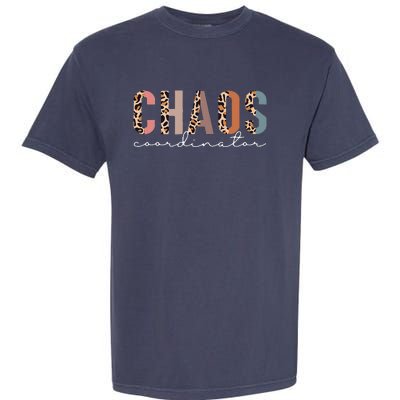 Chaos Coordinator Leopard Garment-Dyed Heavyweight T-Shirt