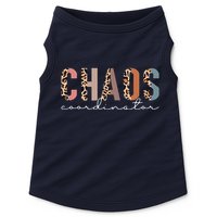 Chaos Coordinator Leopard Doggie Tank