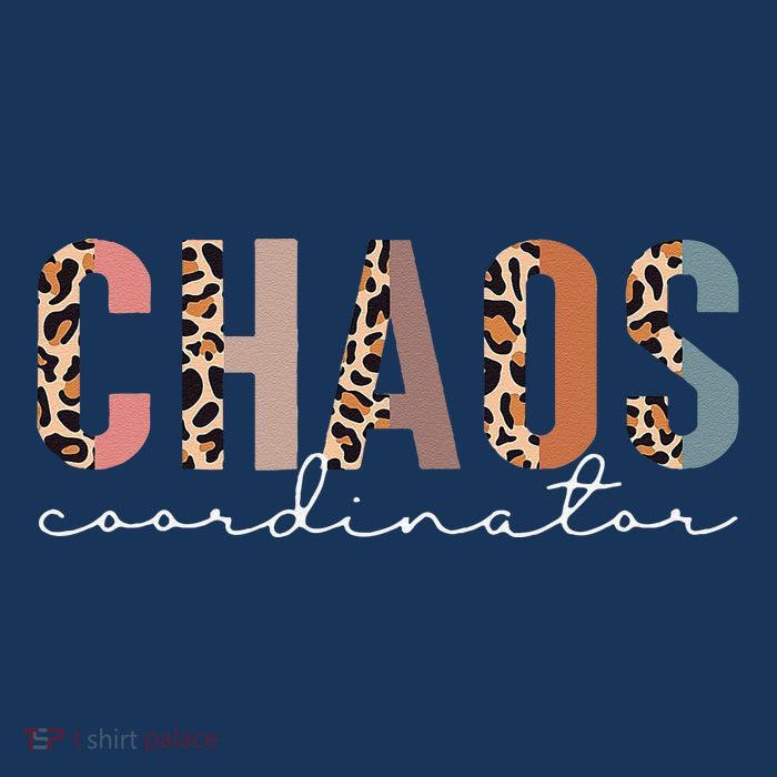 Chaos Coordinator Leopard Hoodie