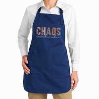 Chaos Coordinator Leopard Apron