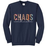 Chaos Coordinator Leopard Sweatshirt