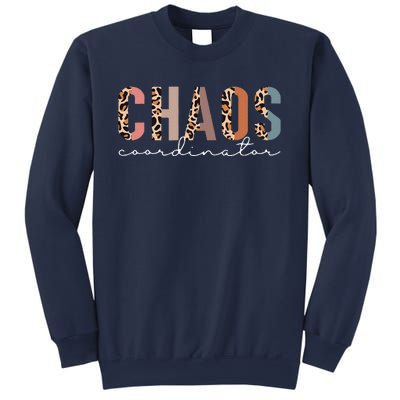 Chaos Coordinator Leopard Sweatshirt