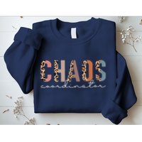 Chaos Coordinator Leopard Sweatshirt