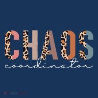 Chaos Coordinator Leopard T-Shirt