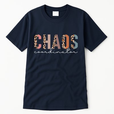 Chaos Coordinator Leopard Tall T-Shirt
