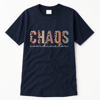 Chaos Coordinator Leopard Tall T-Shirt