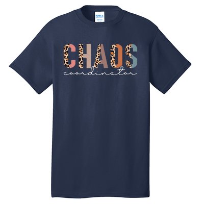 Chaos Coordinator Leopard Tall T-Shirt