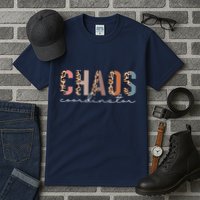 Chaos Coordinator Leopard Tall T-Shirt