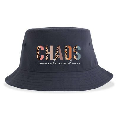 Chaos Coordinator Leopard Sustainable Bucket Hat