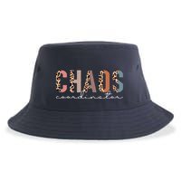 Chaos Coordinator Leopard Sustainable Bucket Hat