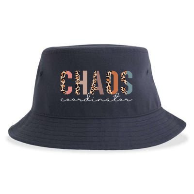 Chaos Coordinator Leopard Sustainable Bucket Hat