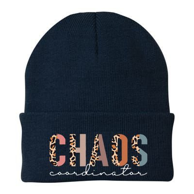 Chaos Coordinator Leopard Beanie