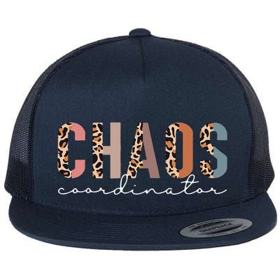 Chaos Coordinator Leopard Flatbill Hat
