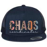 Chaos Coordinator Leopard Flatbill Hat