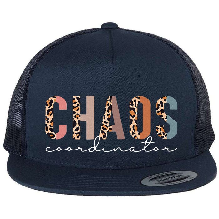 Chaos Coordinator Leopard Flatbill Hat