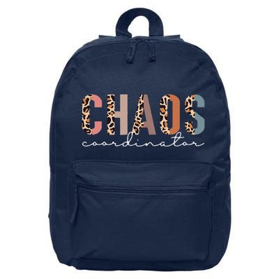 Chaos Coordinator Leopard 16 in Basic Backpack