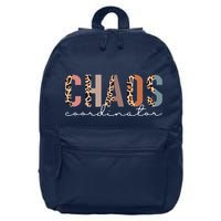 Chaos Coordinator Leopard 16 in Basic Backpack