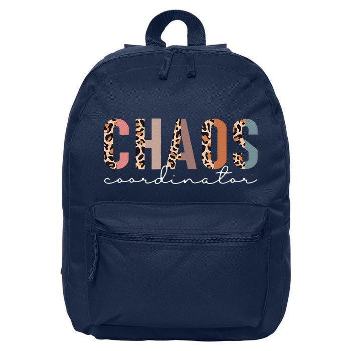 Chaos Coordinator Leopard 16 in Basic Backpack