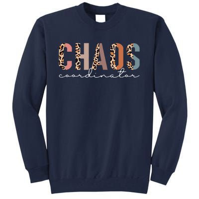 Chaos Coordinator Leopard Tall Sweatshirt