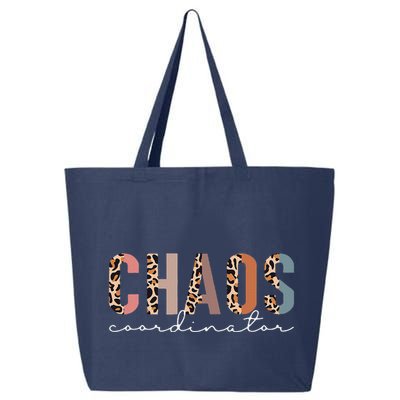 Chaos Coordinator Leopard 25L Jumbo Tote