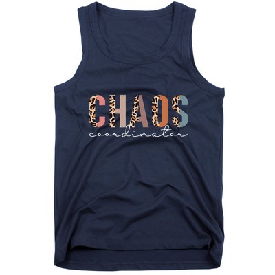 Chaos Coordinator Leopard Tank Top