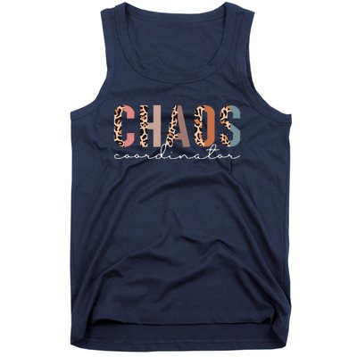 Chaos Coordinator Leopard Tank Top