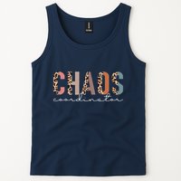 Chaos Coordinator Leopard Tank Top