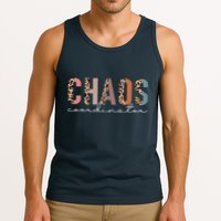Chaos Coordinator Leopard Tank Top
