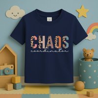 Chaos Coordinator Leopard Toddler T-Shirt